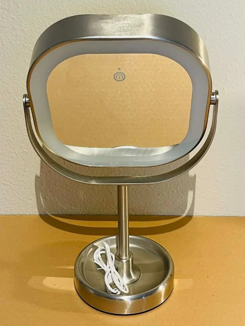 Conair HALO LED 1x/10x Rechargeable Double-Sided Vanity Mirror